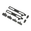 Team Losi Racing Battery Mount Set: 22X-4