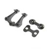 Team Losi Racing Wing Mount & Washers: 22X-4