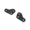Team Losi Racing Carbon Spindle Arm Set #1: 22X-4