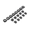 Team Losi Racing Driver Belt Adjustment Inserts: 22-4 2.0