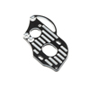 Team Losi Racing Motor Plate, 3-Gear Laydown: 22 4.0
