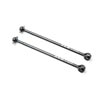 Team Losi Racing CVA Driveshaft Bones 74mm (2): 22X
