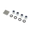 Team Losi Racing Pinion Mounting Hardware (4): 22X-4