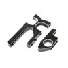 Team Losi Racing Motor Mount and Adapter: 22X-4