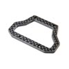 Team Losi Racing Carbon Center Bulkhead Brace: 22X-4