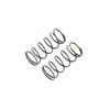 Team Losi Racing Yellow Front Springs, Low Frequency, 12mm (2)