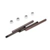 Team Losi Racing Rear Hinge Pin Set: 22-4