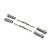 Team Losi Racing Turnbuckle HD 45mm (2)