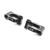 Team Losi Racing Caster Block Set 6 deg Aluminum: 22X-4
