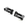 Team Losi Racing Caster Block Set 9 deg Aluminum: 22X-4