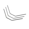 Team Losi Racing Sway Bar Set 1.6/1.8/2.0mm (3): 22X-4