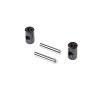 Team Losi Racing Coupler & Pin, Deep Yoke (2): 8X, 8XE