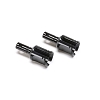 Team Losi Racing Front Lightened Outdrive Set +1 (2): 8X, 8XE 2.0