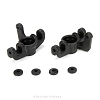 Team Losi Racing Front Spindle Set: 8IGHT 4.0