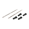 Team Losi Racing Turnbuckle, 4 x 108mm (2): 8T