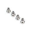 Team Losi Racing Suspension Ball, 6.8mm, Flanged (4): 8X