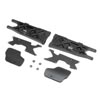 Team Losi Racing Rear Arms Mud Guards Inserts (2): 8XT