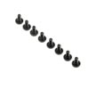 Team Losi Racing Motor Mount Screws (8): 8X
