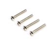 Team Losi Racing Left Hand Button Head Screws, M3x20mm (4)