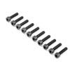Team Losi Racing Cap Head Screws, M4x16mm (10)
