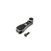 Team Losi Racing Clamping Servo Horn, Aluminum 25T: 22 5.0
