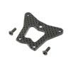 Team Losi Racing Carbon Front Steering/Gearbox Brace: 22X-4