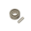 Team Losi Racing Aluminum Idler Gear & Shaft, Laydown: 22 4.0