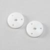 Team Losi Racing Machined Shock Pistons, Thin, 3 x 1.4mm, G3 (2)