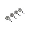 Team Losi Racing Magnetic Wheel Nuts (4): 8B/8T
