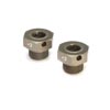 Team Losi Racing Wheel Hexes, +2mm Wider (2): 8X
