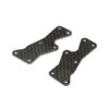 Team Losi Racing Front Arm Inserts, Carbon: 8X