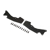 Team Losi Racing Front Arm Inserts Carbon: 8XT