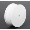 Team Losi Racing Front Wheel, 12mm Hex, White (2): 22 3.0