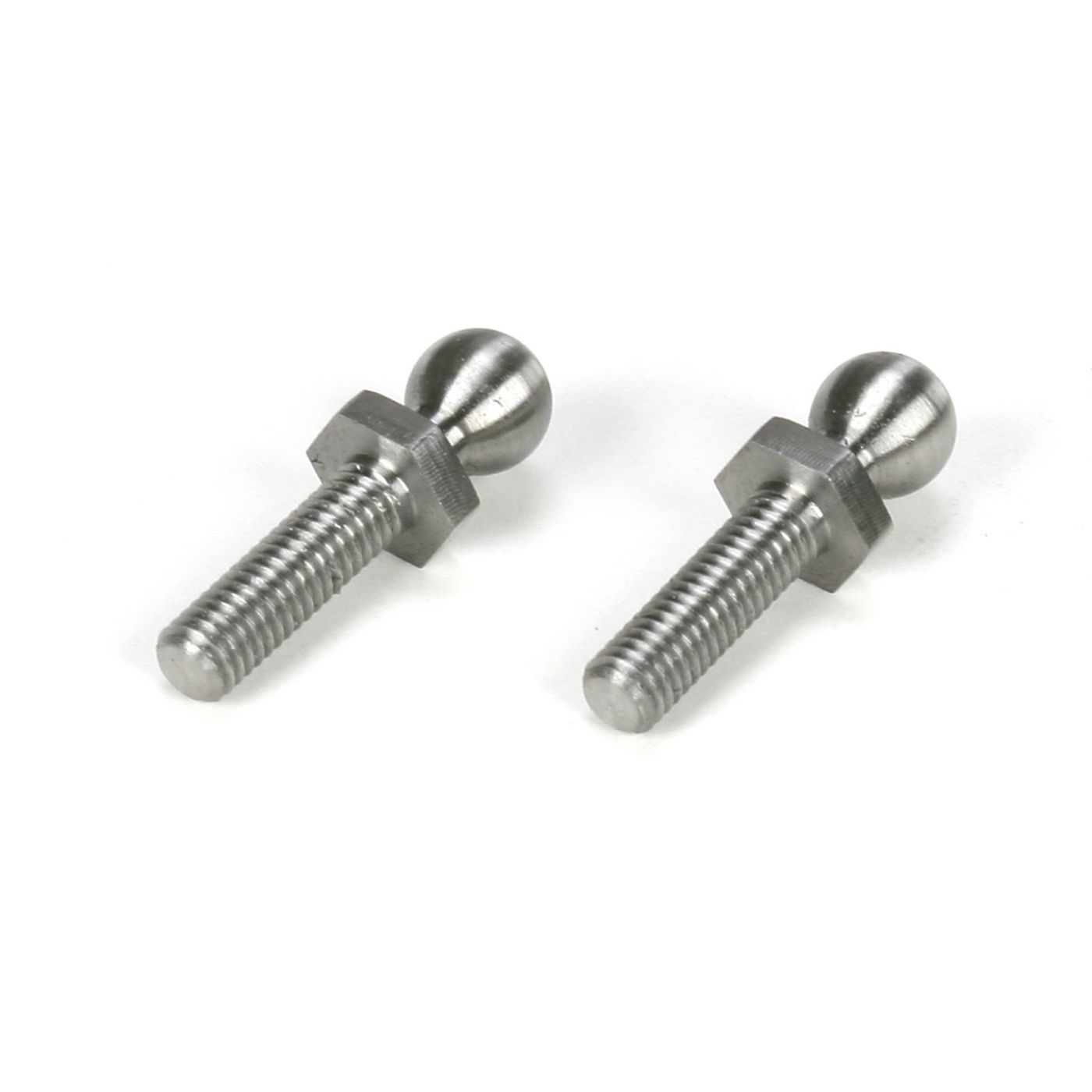 Team Losi Racing Titanium Ball Stud, 4.8 x 10mm (2)22/22T