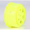 Team Losi Racing Wheel, Yellow (2): 22SCT