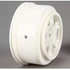 Team Losi Racing Wheel, White (2): 22SCT