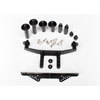 Traxxas Front & Rear Body Mount Set w/Hardware