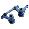 Traxxas T6 Aluminum Steering Bellcrank & 5x8mm Ball Bearings (Blue)