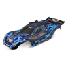 Traxxas Rustler 4X4 VXL Silver Body