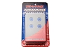 Traxxas Wheel Hubs Hex (4) w/ Axle Pins (1.5x8mm) (Blue) (4)