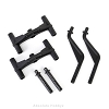 Traxxas Body Mounts/Posts, Front & Rear
