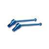 Traxxas LaTrax Aluminum Front/Rear Driveshaft (2) (Blue)