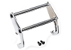 Traxxas TRX-4 Bronco Bumper Push Bar (Chrome)