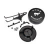 Traxxas Spare Tire Mount & Cover (Ford Bronco)