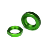 Traxxas 4-Tec 2.0 Aluminum Servo Saver Nuts (Green)