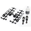 Traxxas Ultra Shocks (Grey) (Short) (Includes Spring Pre-Load Spacers) (2)
