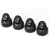 Traxxas Shock Caps (Black) (4)
