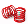 Traxxas Spring Shock (Red) (4.075 Rate, Green Stripe) (2)