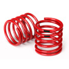 Traxxas Spring Shock (Red) (4.4 Rate, Black Stripe) (2)