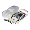 Traxxas 4-Tec 2.0 Chevrolet Corvette Z06 Clear Body